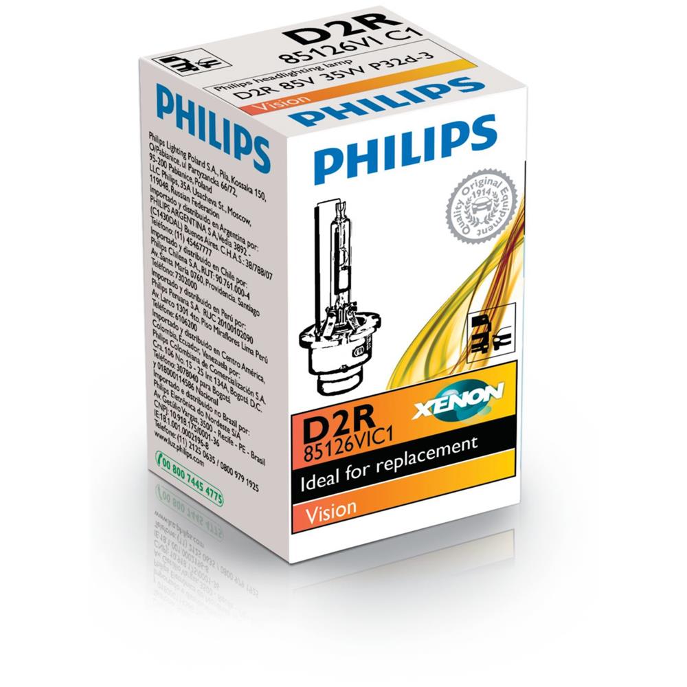 Sentiti al sicuro, guida con sicurezza. Ideale per la sostituzione. D2R da 85 V e 35 W. - Foto 1